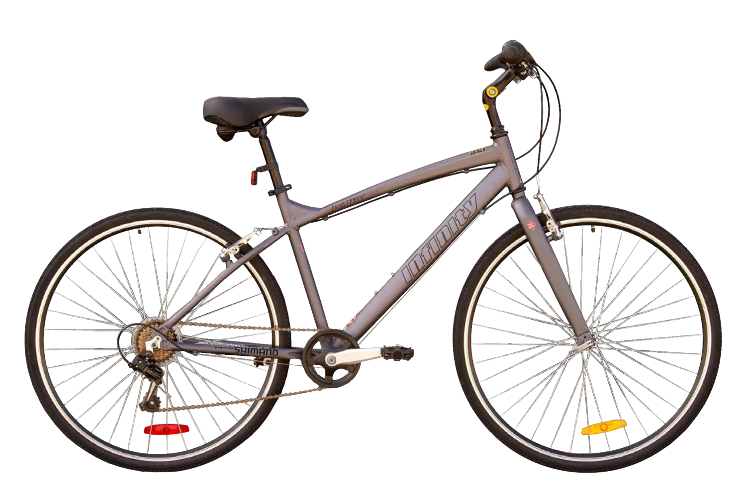 unisex hybrid bike