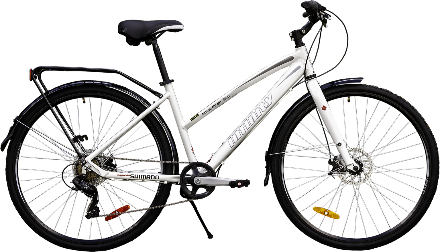 Infinity Boss.three Disc 7 Speed 700c Ladies Comfort Bike. – Infinity